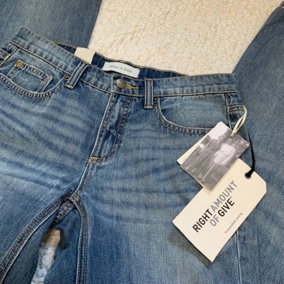 Henry & Belle Tapered Boyfriend Jeans Size… - Picture 5 of 7